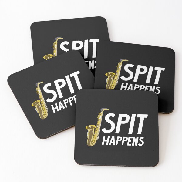 Item preview, Spit Happens! Saxophone designed and sold by EstelleStar.