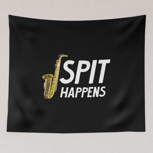 Item preview, Spit Happens! Saxophone designed and sold by EstelleStar.
