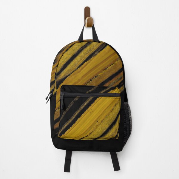 Item preview, OIL Mustard PAINT WOOD Pattern Blue Design designed and sold by Lighvision.