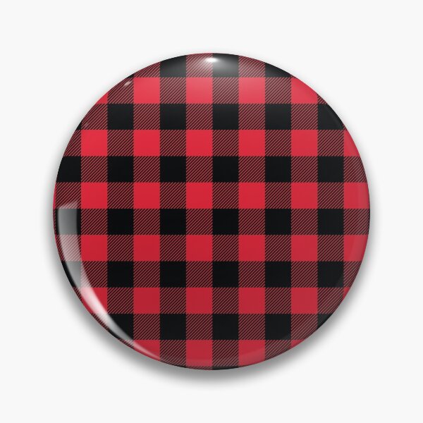 Item preview, Red & Black Buffalo Plaid designed and sold by DirtyAngelFace Shop.