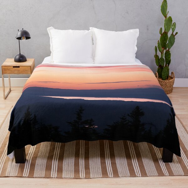 Item preview, Sunset Over the Forest designed and sold by ChezM1989.