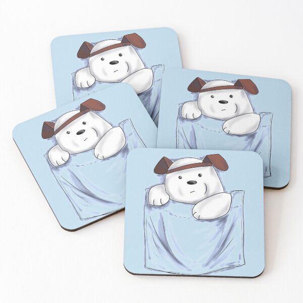 Item preview, Pocket Ice Bear designed and sold by Christine Margeson.