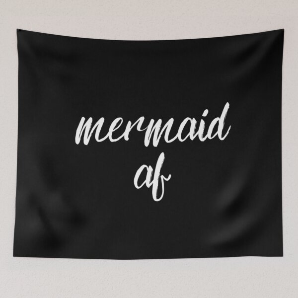 Item preview, Mermaid AF designed and sold by CatMonkStudios.