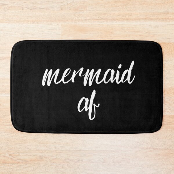 Item preview, Mermaid AF designed and sold by CatMonkStudios.