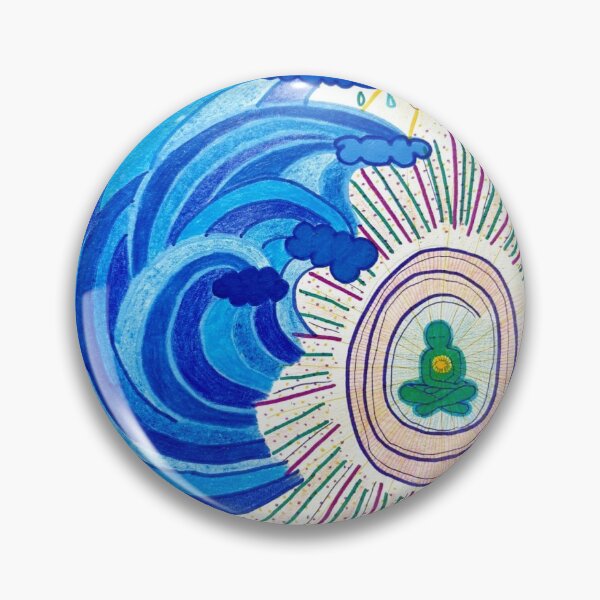 Item preview, Waves designed and sold by loublooms.