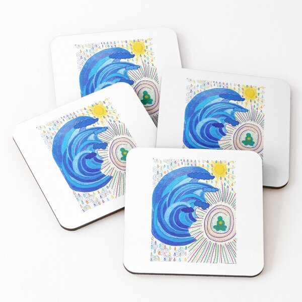 Item preview, Waves designed and sold by loublooms.