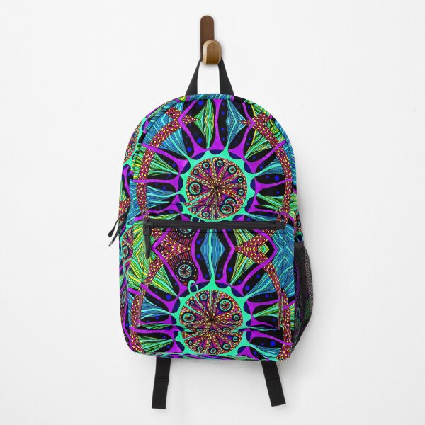 Item preview, Psychedelic Abstract colourful work 104 designed and sold by CallumHoare.