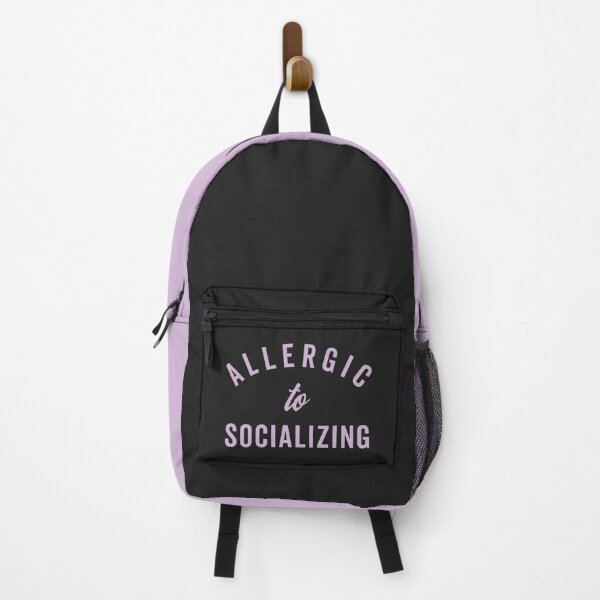 Item preview, Allergic To Socializing Funny Quote designed and sold by quarantine81.