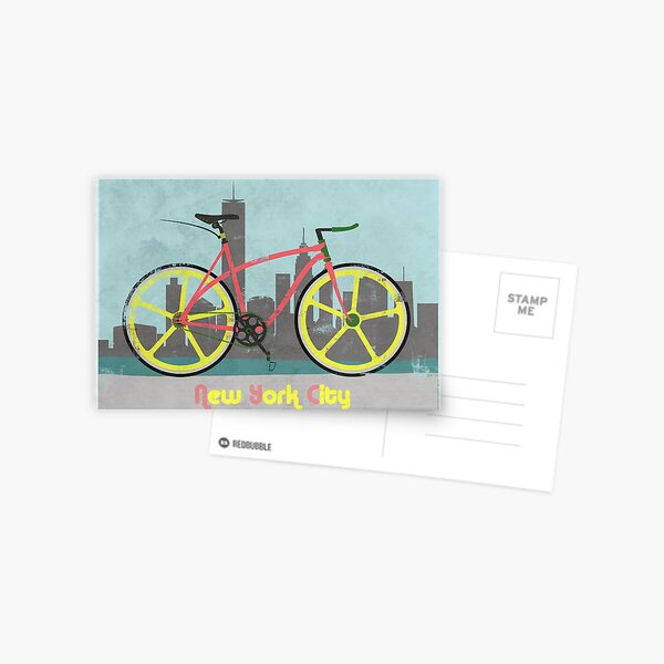 Item preview, Love New York, Love to Cycle designed and sold by Andy Scullion.