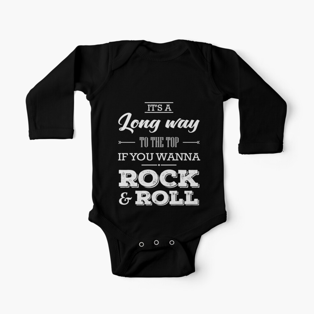 baby ac dc shirt