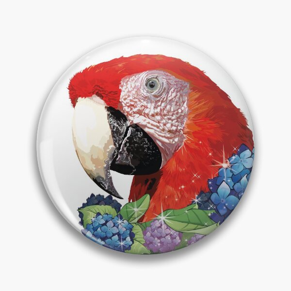 Item preview, Scarlet macaw designed and sold by obscurite.