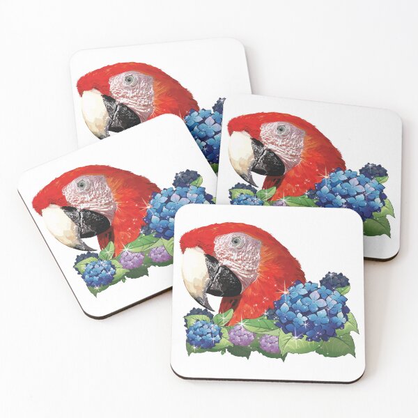 Item preview, Scarlet macaw designed and sold by obscurite.
