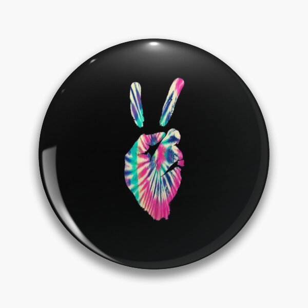 Item preview, Tie Die V Victory Sign Symbol designed and sold by marinn.