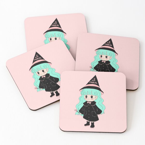 Item preview, “I am Magical” witch designed and sold by shahdraws.