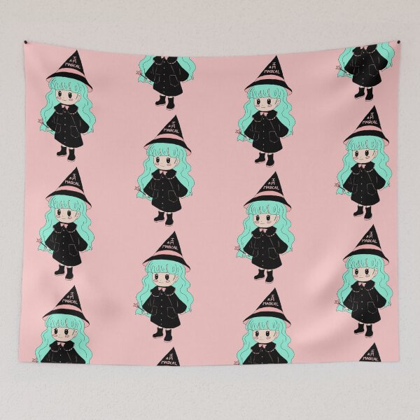 Item preview, “I am Magical” witch designed and sold by shahdraws.