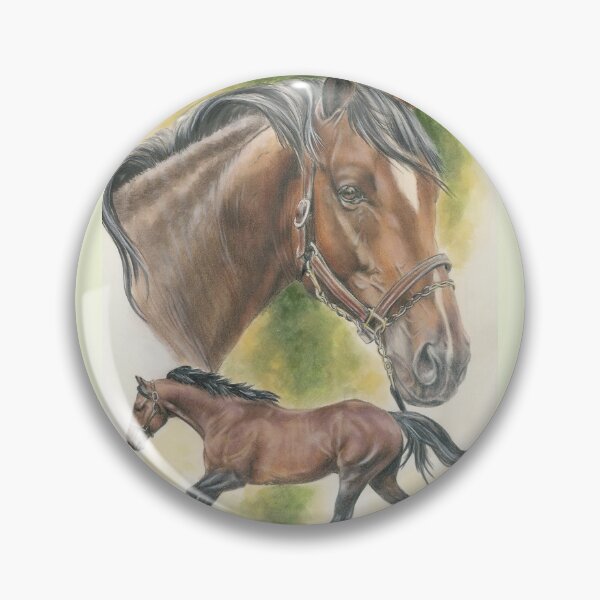 Item preview, Thoroughbred designed and sold by BarbBarcikKeith.