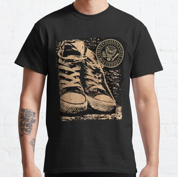 Ramones Punk Rock Camiseta clásica