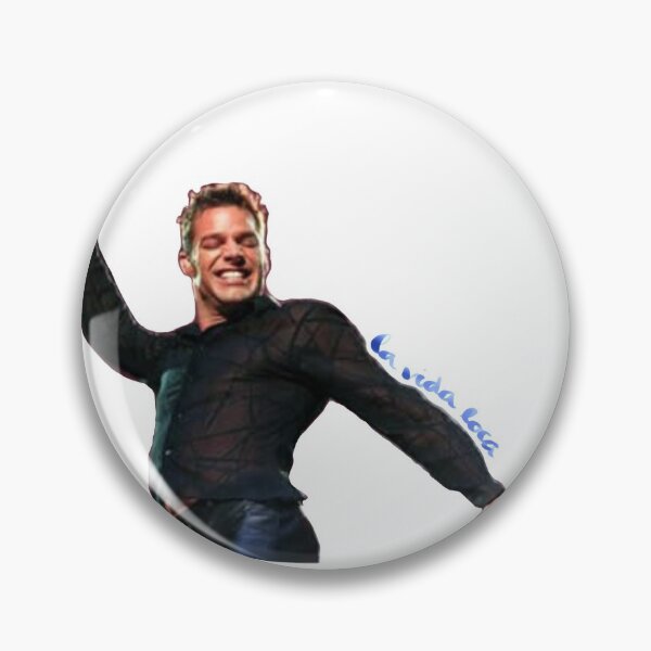 Item preview, Ricky Martin  designed and sold by abbyfitzwater.