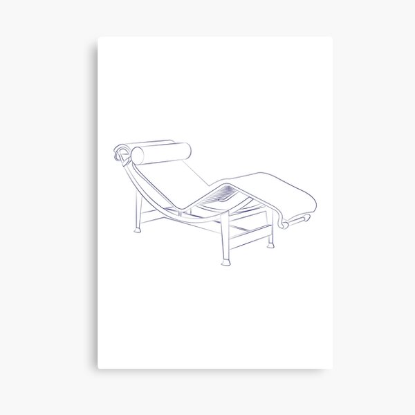 Le Corbusier Canvas Prints Redbubble