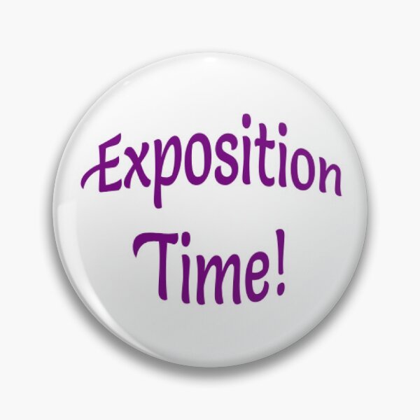 Item preview, Exposition Time - Thin Bubbled Version designed and sold by Kat Waterflame.