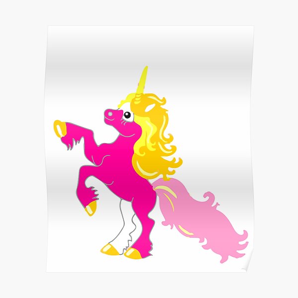 Unicorn Girl Posters Redbubble - sunny unicorn twins roblox face reveal