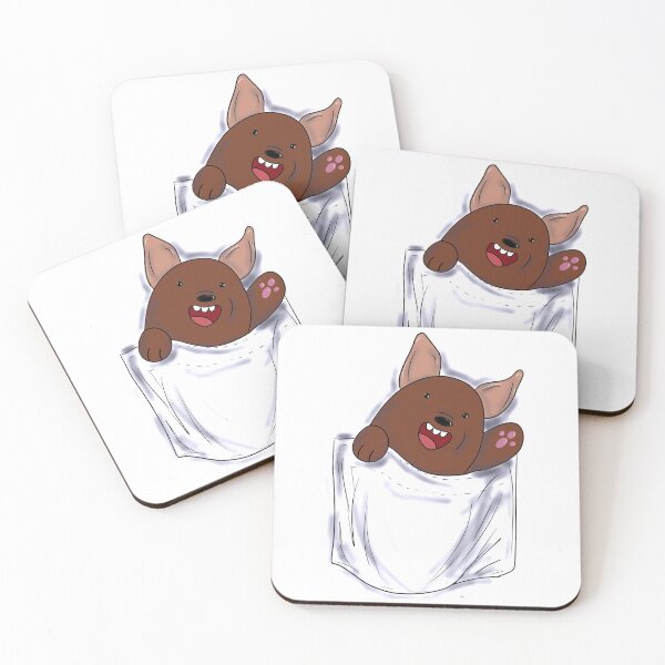Item preview, Pocket Grizz designed and sold by Christine Margeson.