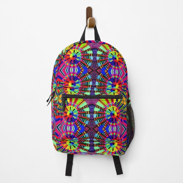 Item preview, Psychedelic Abstract colourful work 169 designed and sold by CallumHoare.