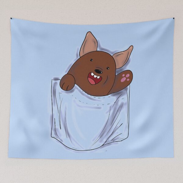 Item preview, Pocket Grizz designed and sold by Christine Margeson.