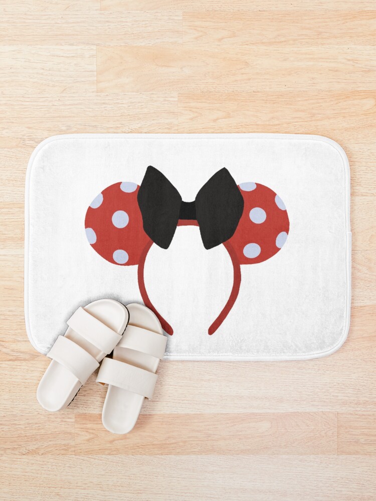 Minnie Mouse Disney Bath Mat, Disney Bathroom Decor sold by Joscelin Redouan SKU 150605130