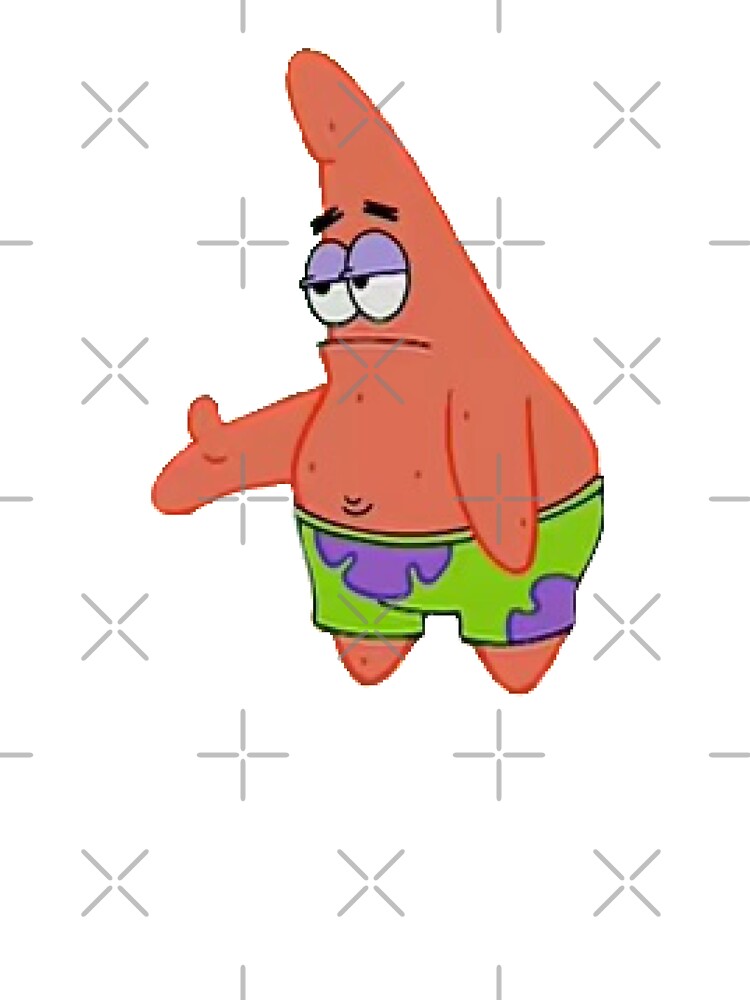 Patrick Star Handeschutteln Kinder T Shirt Von Longspicy2 Redbubble