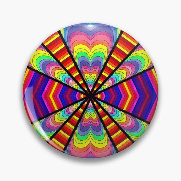 Item preview, Psychedelic Abstract colourful work 171 designed and sold by CallumHoare.