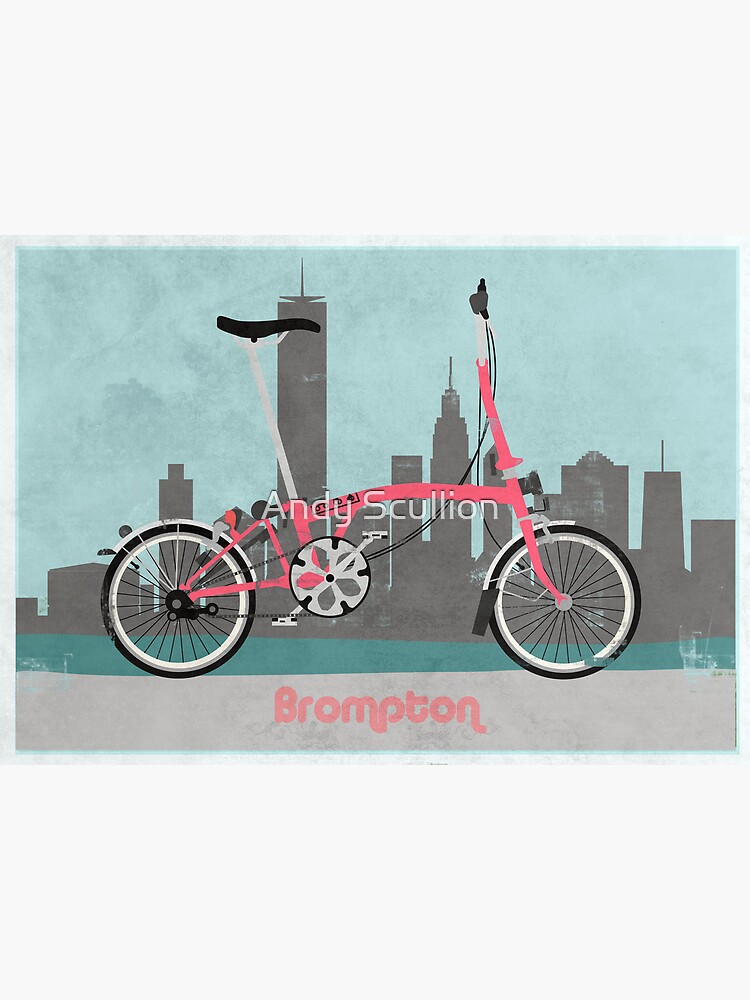 brompton city bike