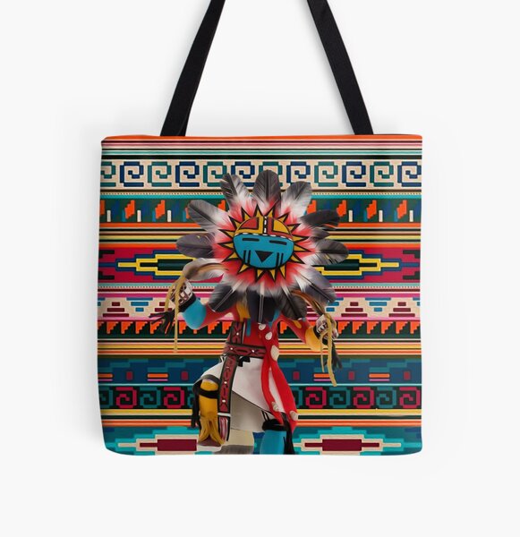 American Native Pattern Deluxe Printing Small Purse Portable Receiving Bag American Native Pattern Deluxe Printing Small Purse Portable Receiving Bag
