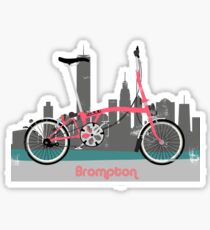 Brompton City Bike Sticker