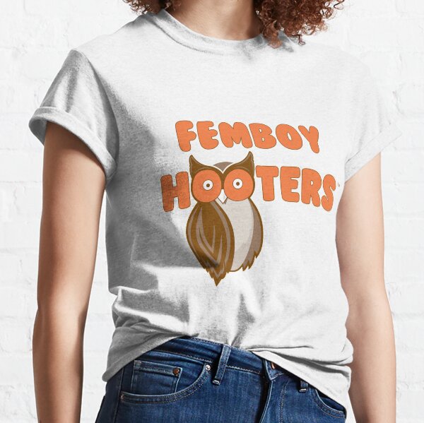 Femboy Hooters logo Classic T-Shirt