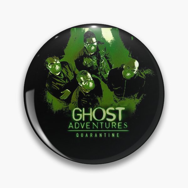 Item preview, Ghost Adventures Crew: Quarantine designed and sold by Gallifrey1995.