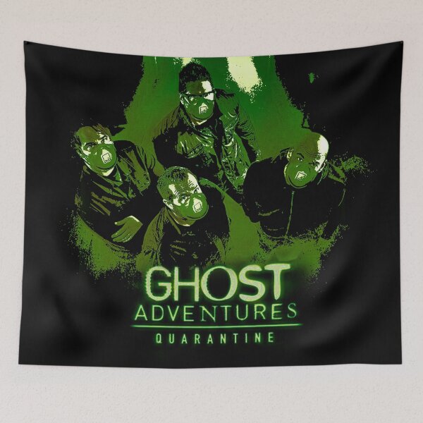 Item preview, Ghost Adventures Crew: Quarantine designed and sold by Gallifrey1995.
