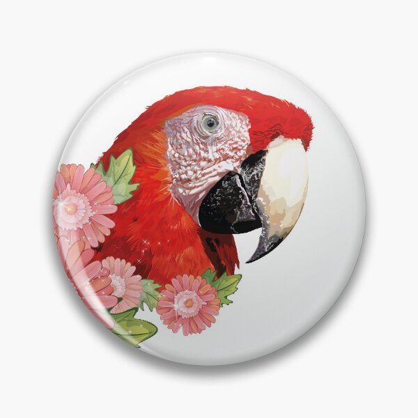 Item preview, Scarlet macaw designed and sold by obscurite.