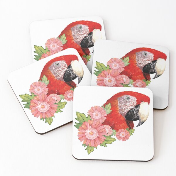 Item preview, Scarlet macaw designed and sold by obscurite.