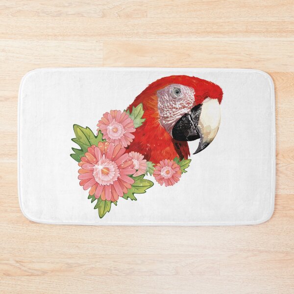 Item preview, Scarlet macaw designed and sold by obscurite.