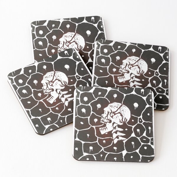 Item preview, Screaming skull designed and sold by Jetisaadik.