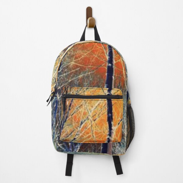 Item preview, sunset through trees sunrise winter landscape scene designed and sold by Julieford.