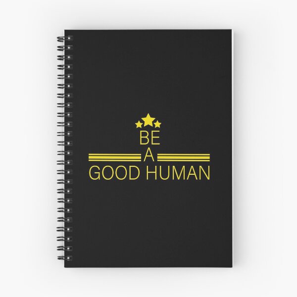 Item preview, Be A Good Human designed and sold by Ms-Nach.