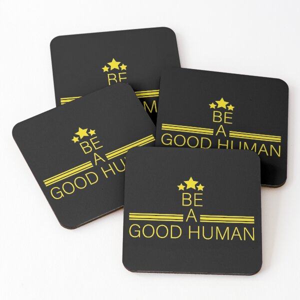 Item preview, Be A Good Human designed and sold by Ms-Nach.