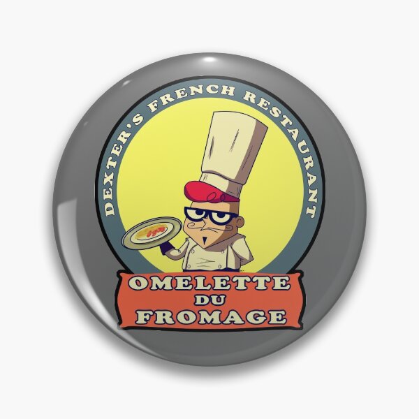 Item preview, DEXTER'S FRENCH RESTAURANT = OMELETTE DU FROMAGE designed and sold by DroidMonkey.
