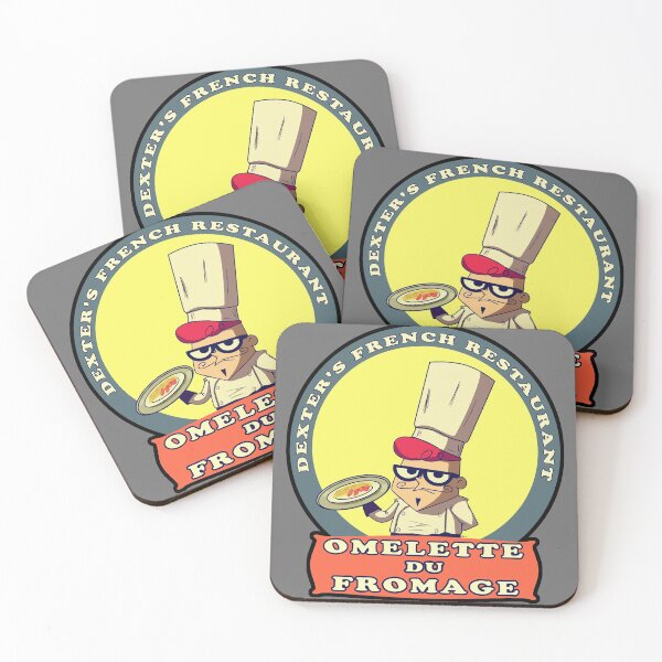 Item preview, DEXTER'S FRENCH RESTAURANT = OMELETTE DU FROMAGE designed and sold by DroidMonkey.