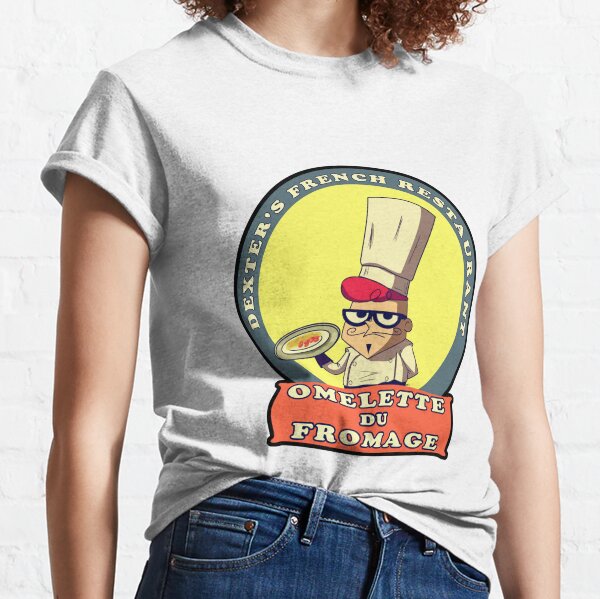 Dexter's Laboratory™ - Omelette Du Fromage -  Essential T-Shirt for Sale  by EunoiaDynasty
