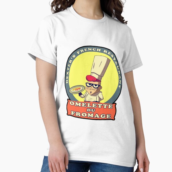 DEXTER'S FRENCH RESTAURANT = OMELETTE DU FROMAGE Classic T-Shirt