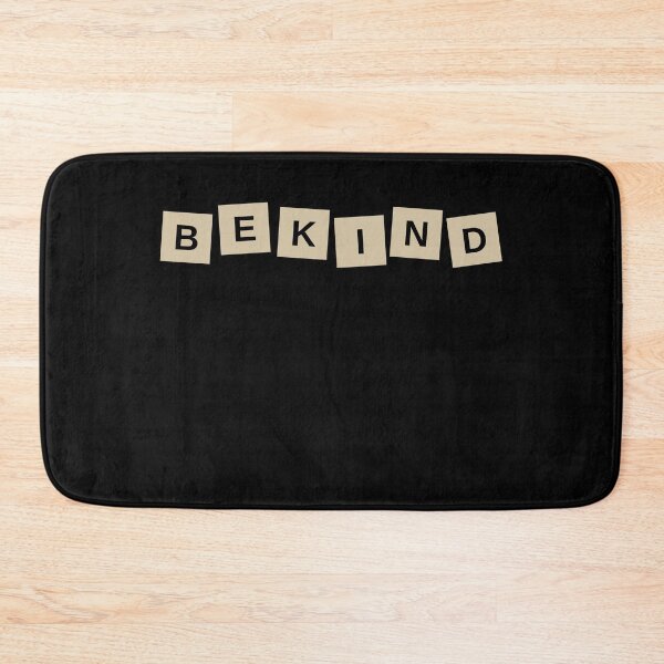 Item preview, BE KIND MINIMALIST DESIGN T-Shirt designed and sold by Douj.