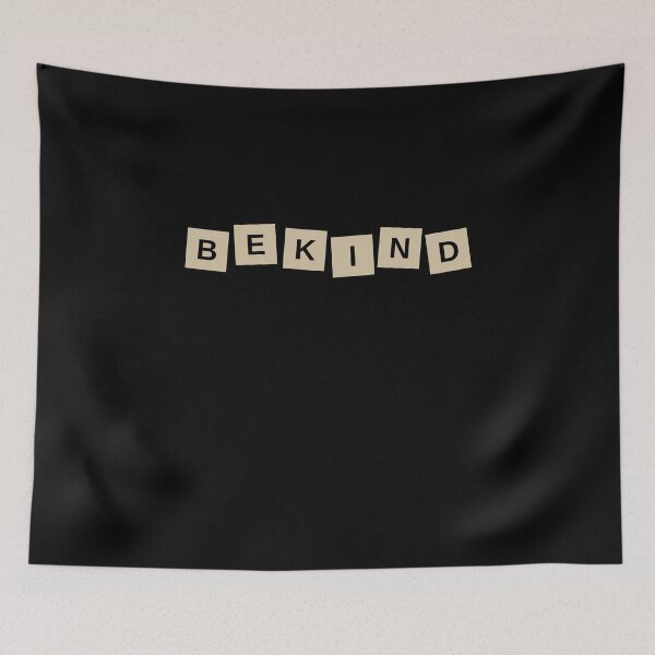 Item preview, BE KIND MINIMALIST DESIGN T-Shirt designed and sold by Douj.